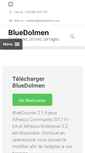 Mobile Screenshot of bluedolmen.org
